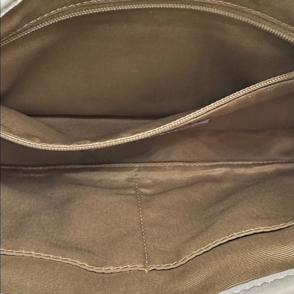 Coach Y2K Chalk White SoHo Pocket Leather Shoulder Bag - Picture 15 of 15